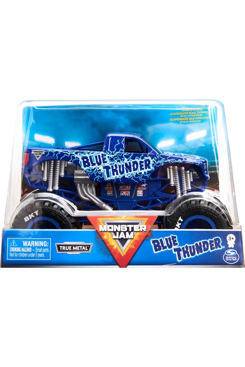 Blue Thunder Die Cast Vehicle, Main, color, Blue #1