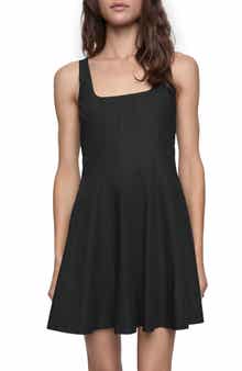 Rebecca Minkoff Selena Fit & Flare Dress