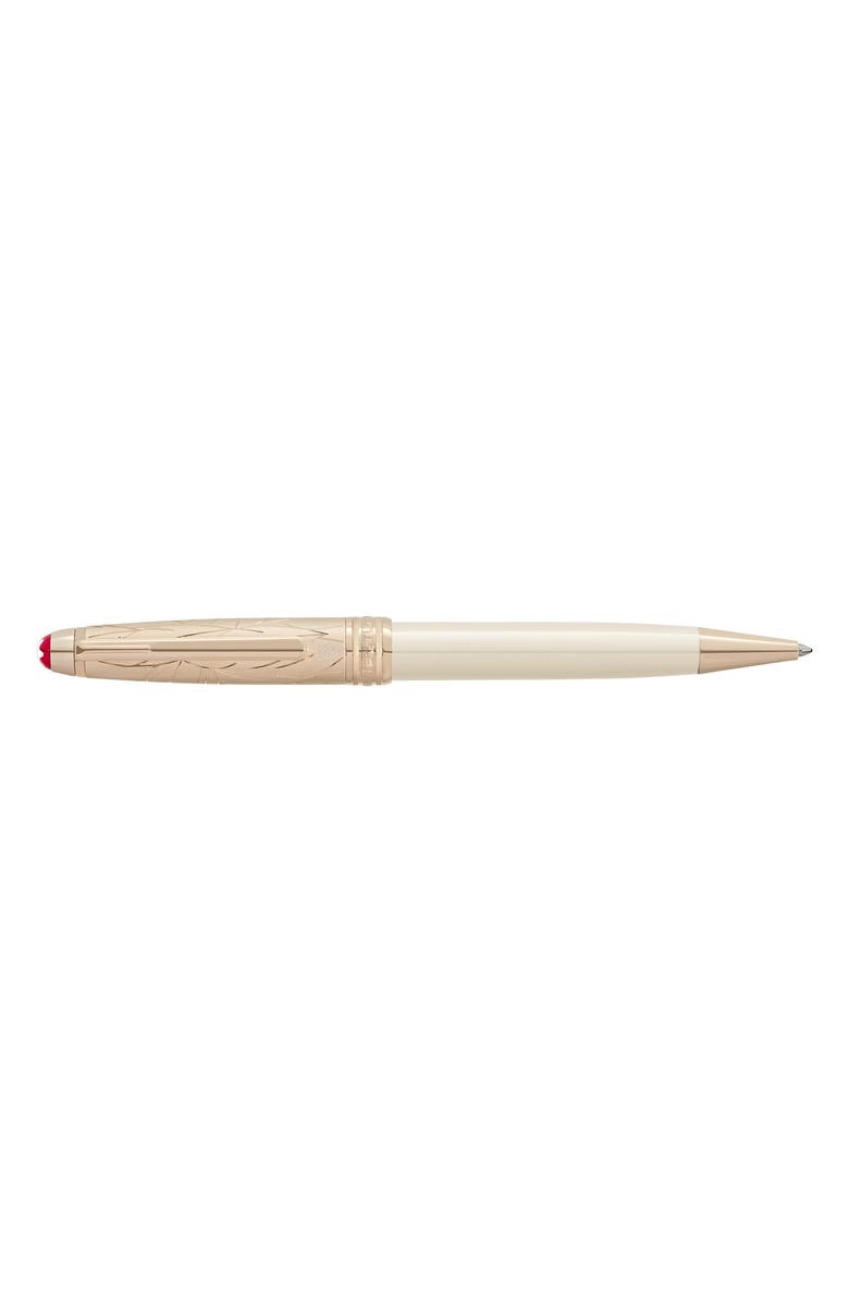 Montblanc Meisterstück Romeo & Juliet Doué Classique Ballpoint Pen, Alternate, color, Ivory