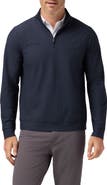 Mizzen+Main Easton Textured Quarter Zip Pullover