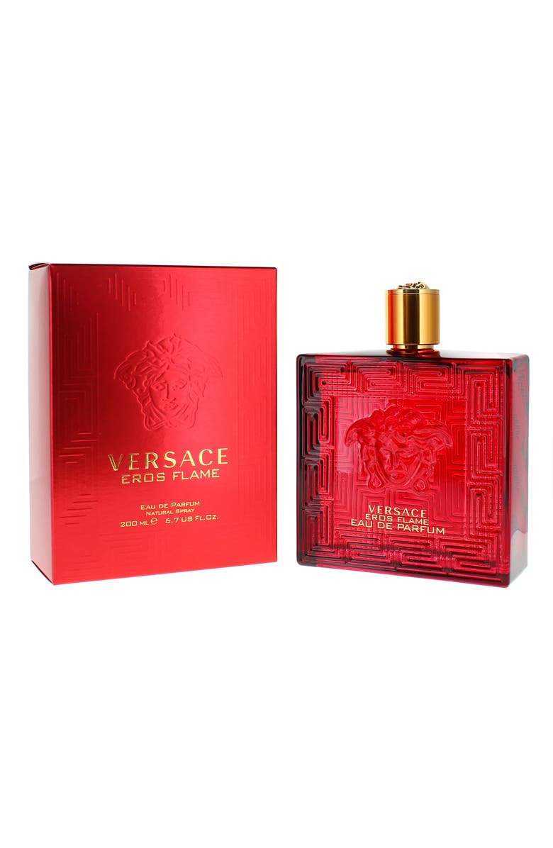 Versace Eros Flame Eau de Parfum, Main, color, 