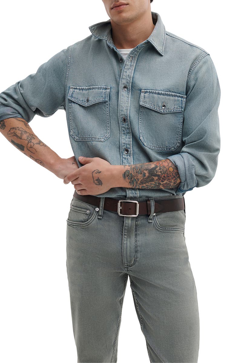 rag & bone Fit 2 Authentic Stretch Infuse Slim Fit Jeans, Alternate, color, Edgewater