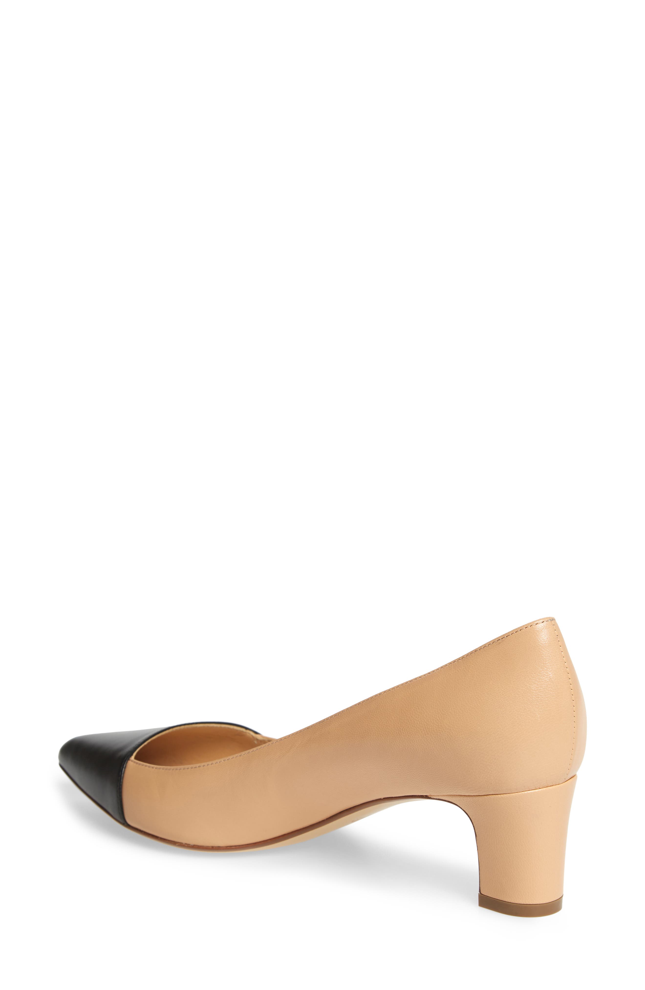 Francesco Russo Franco Russo Cap Toe Pump, Alternate, color, 