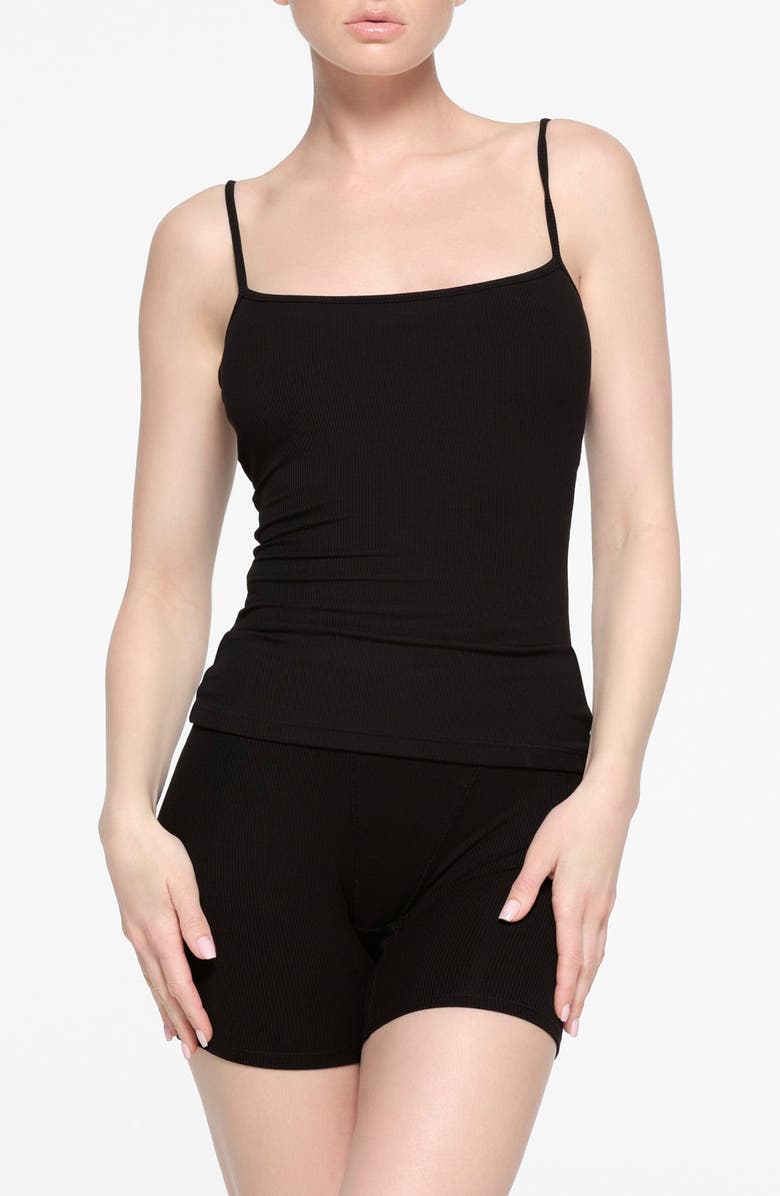 SKIMS Soft Lounge Rib Cami, Main, color,