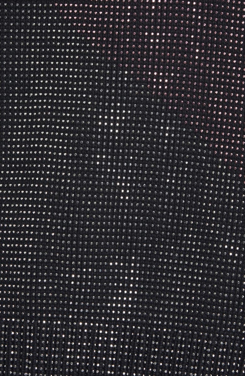 RtA Marvin Rhinestone Hoodie, Alternate, color, 