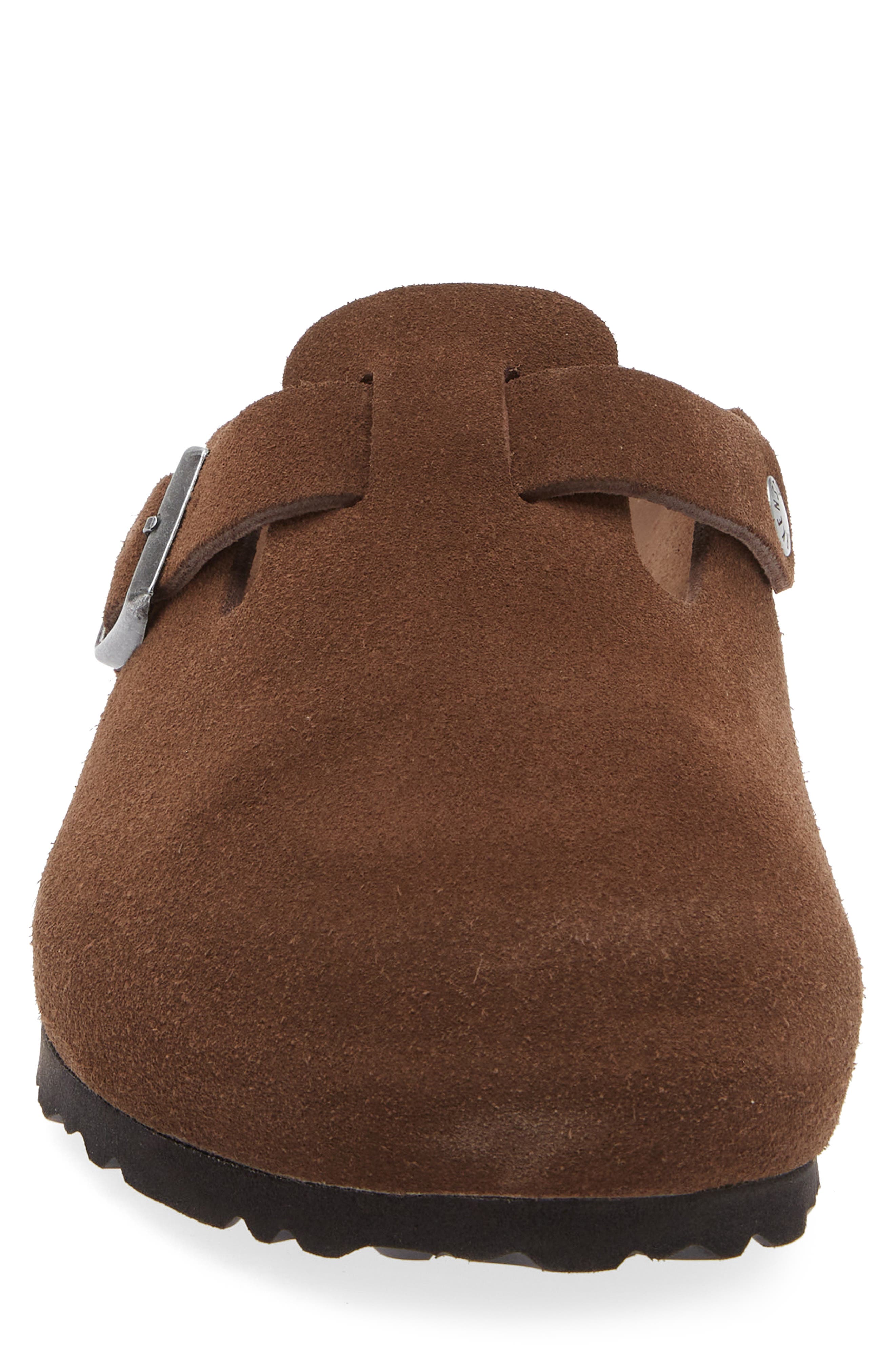 Boston Soft Footbed Clog, Alternate, color, CARAFE