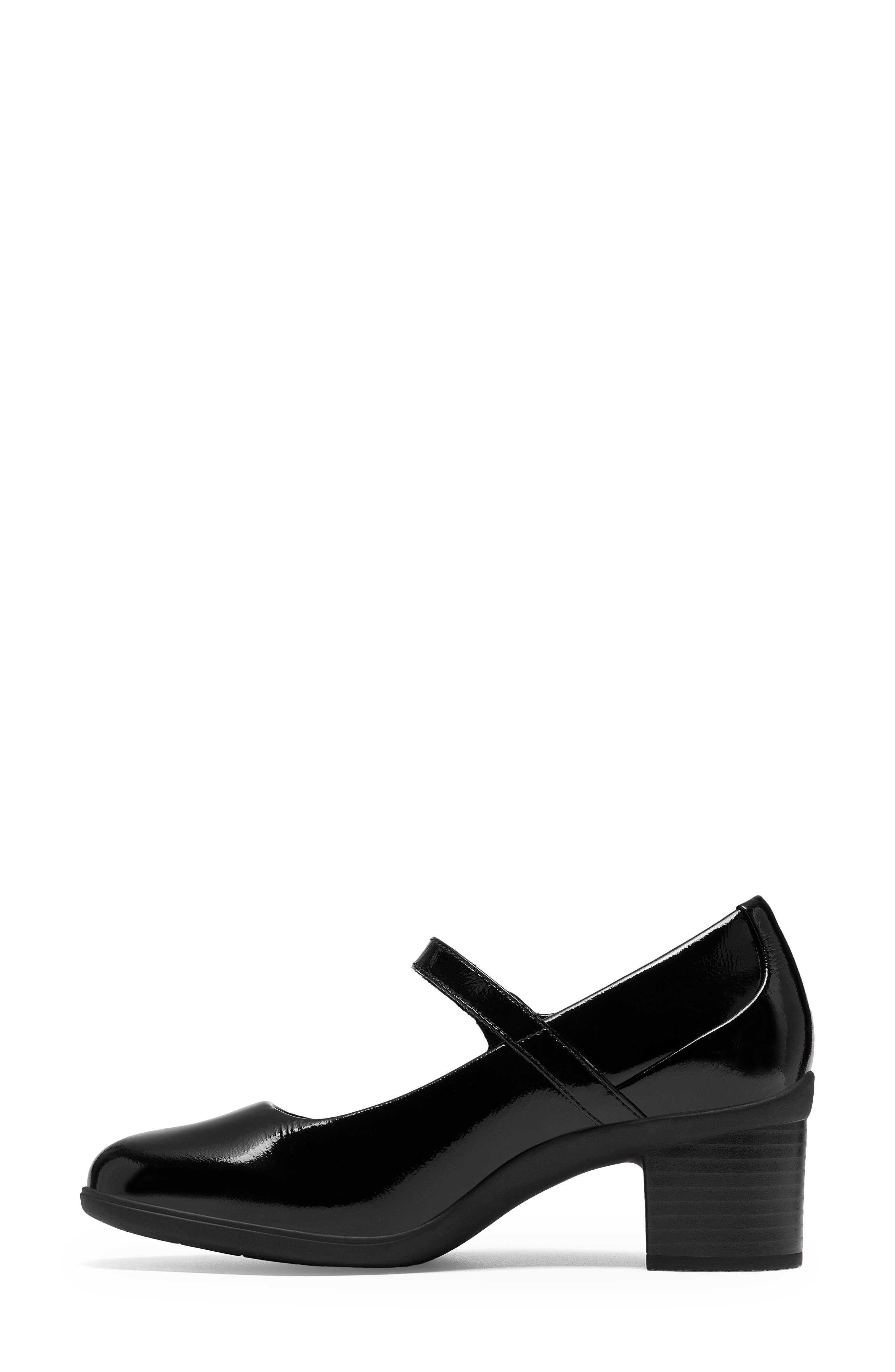 Shaya Jane Mary Jane Pump, Alternate, color, BLACK PAT
