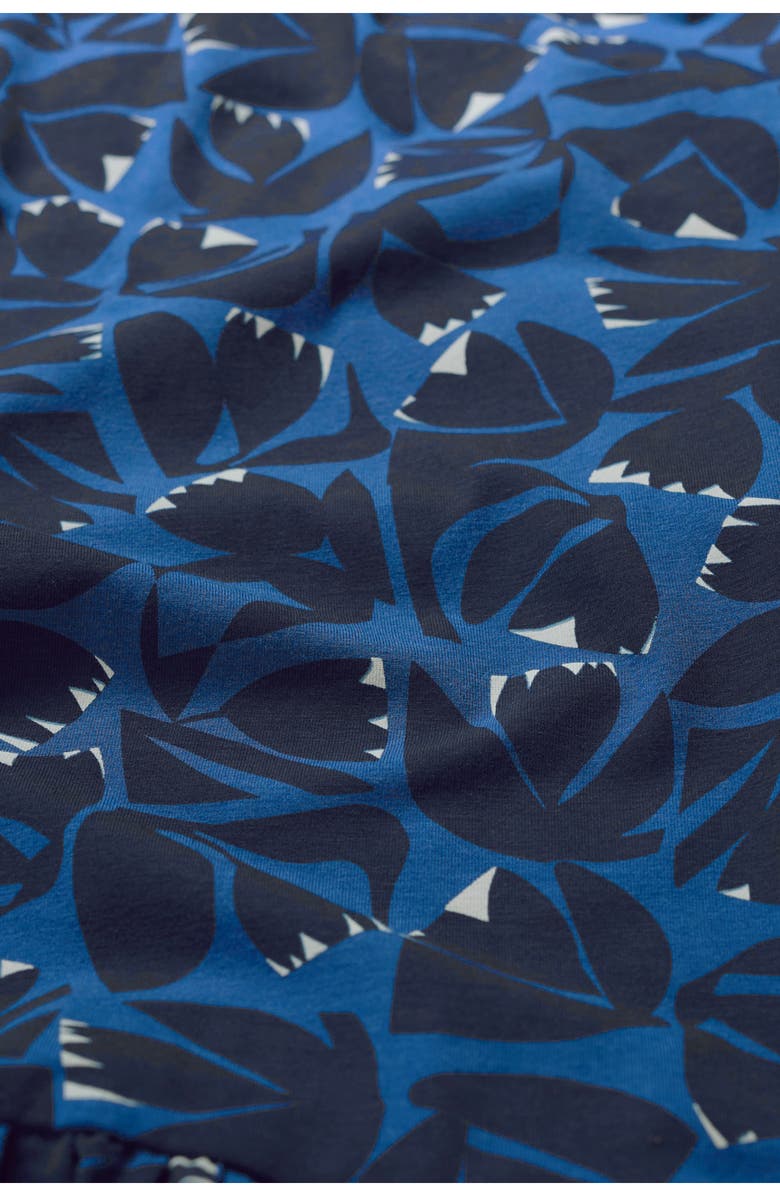 Seasalt Cornwall Tor View Floral Jersey Midi Dress, Alternate, color,