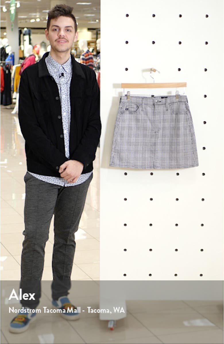 Harlo Plaid Miniskirt, sales video thumbnail