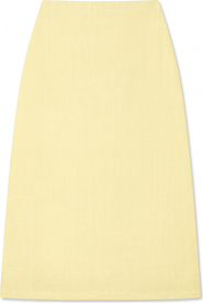 VIR VITA Philippine Maxi Linen Skirt