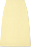 VIR VITA Philippine Maxi Linen Skirt