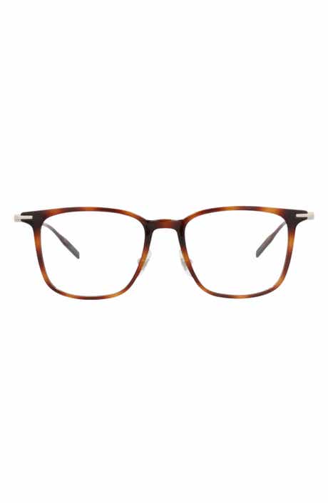 Montblanc 52mm Square Optical Frames