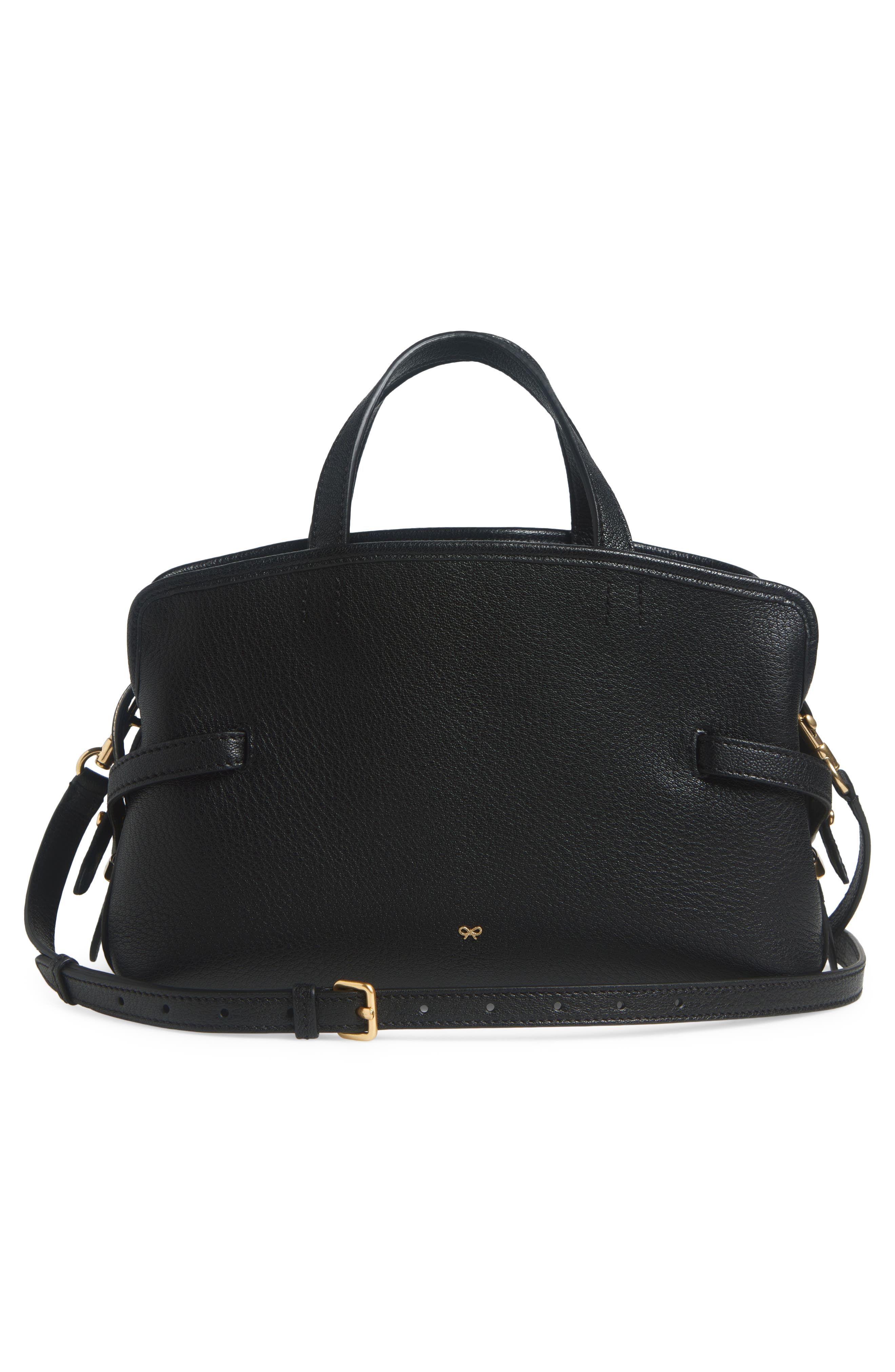 Anya Hindmarch Small Wilson Leather Top Handle Bag, Alternate, color, 