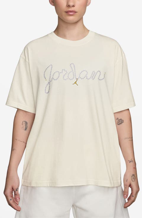 Logo Cotton Graphic T-Shirt