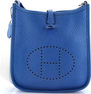 Pre-Owned Hermes Evelyne Bag Gen III Clemence TPM