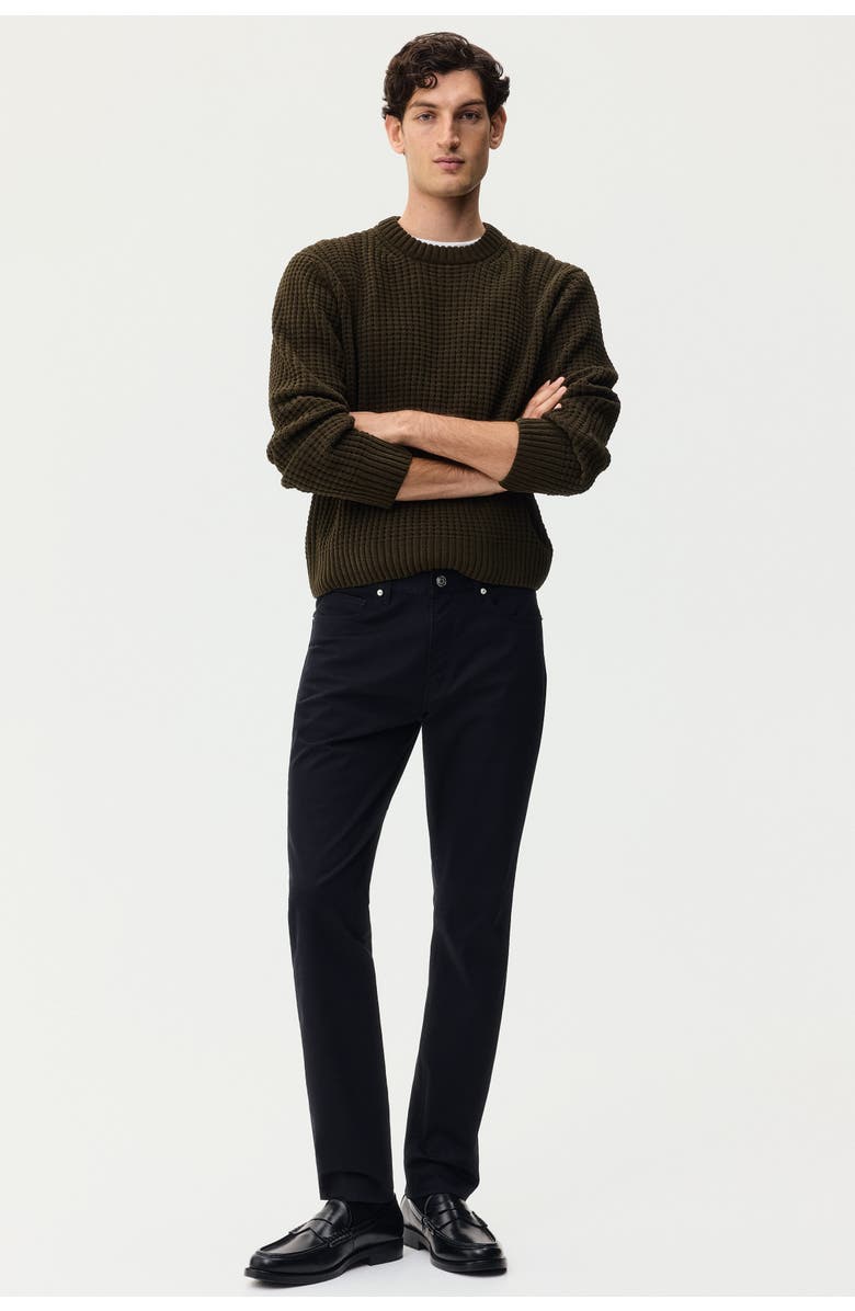 H&M Slim-fit 5-pocket pants, Main, color, Black