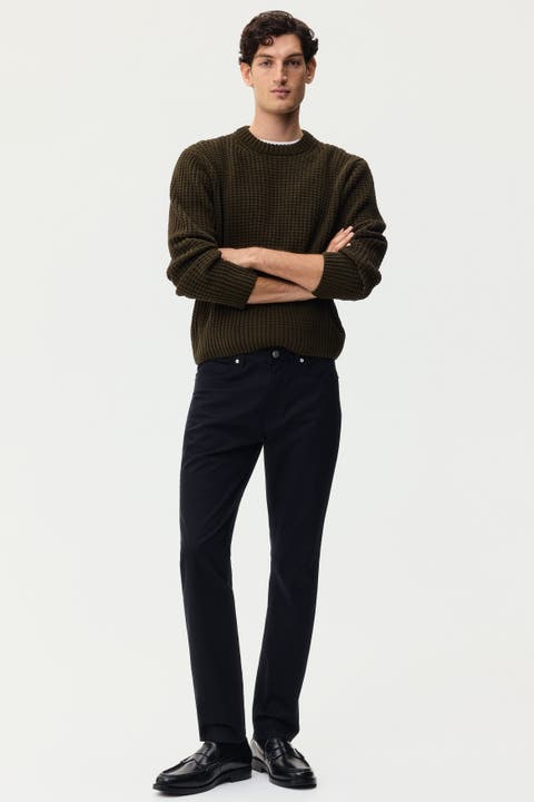 Slim-fit 5-pocket pants