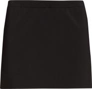 Alexander Wang Logo Vent Miniskirt