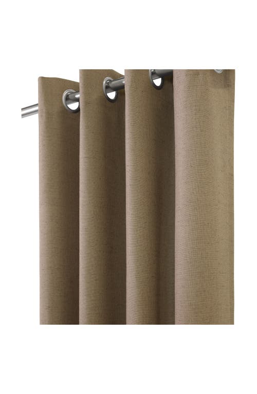 Outdoor Decor By Commonwealth Set Of 2 Noise Reducing Indoor Curtain Panels
