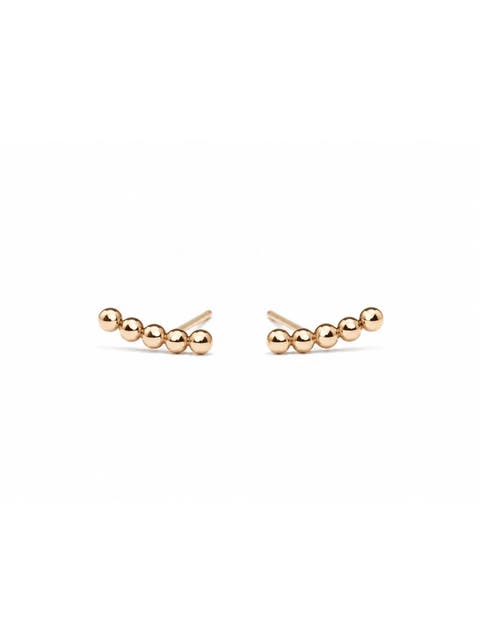 Caesar Stud Earrings