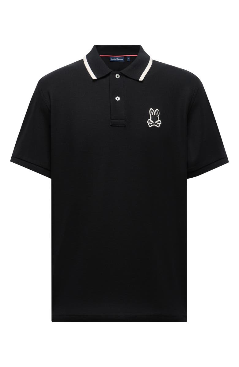 Psycho Bunny Fenley Piqué Polo, Alternate, color,
