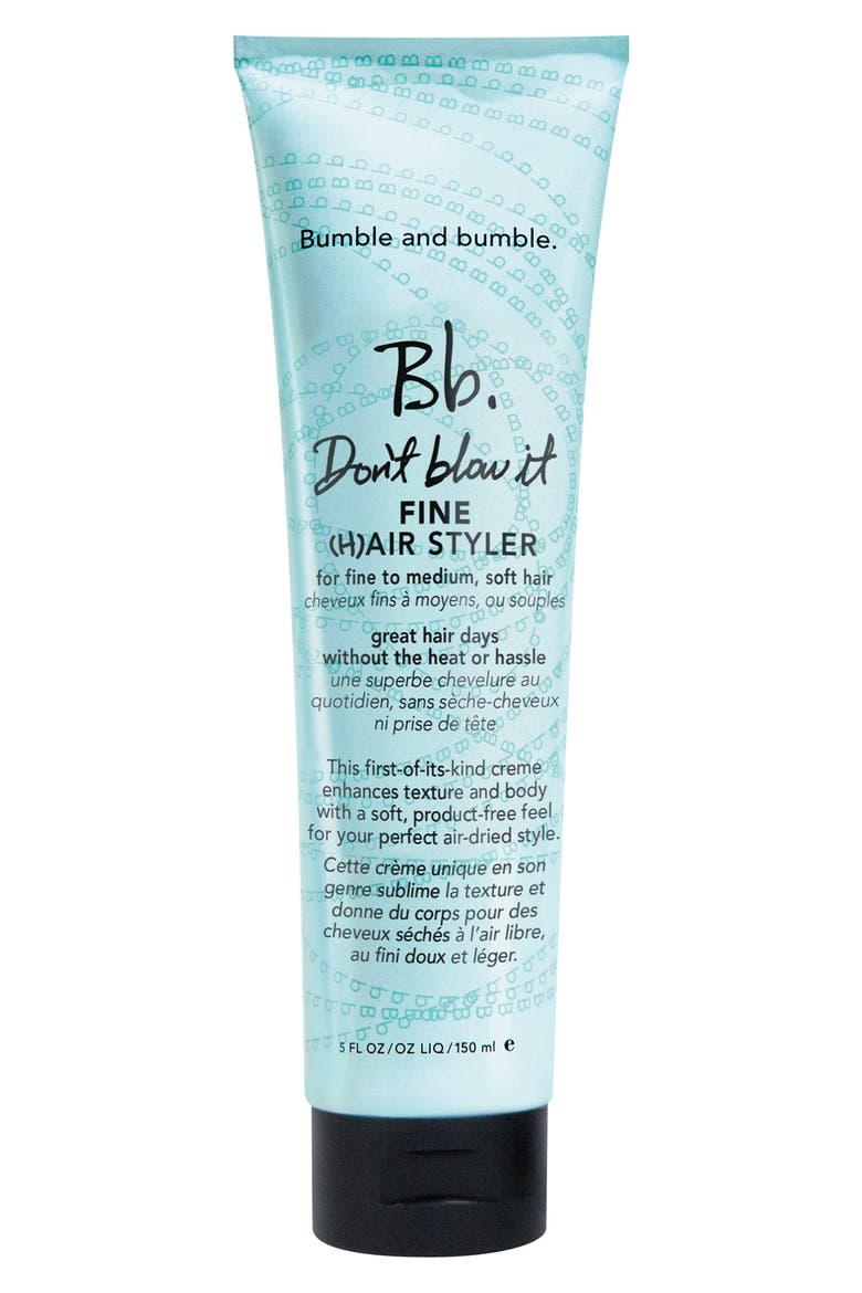 Don't Blow It Fine Hair Styler, Main, color, NO COLOR