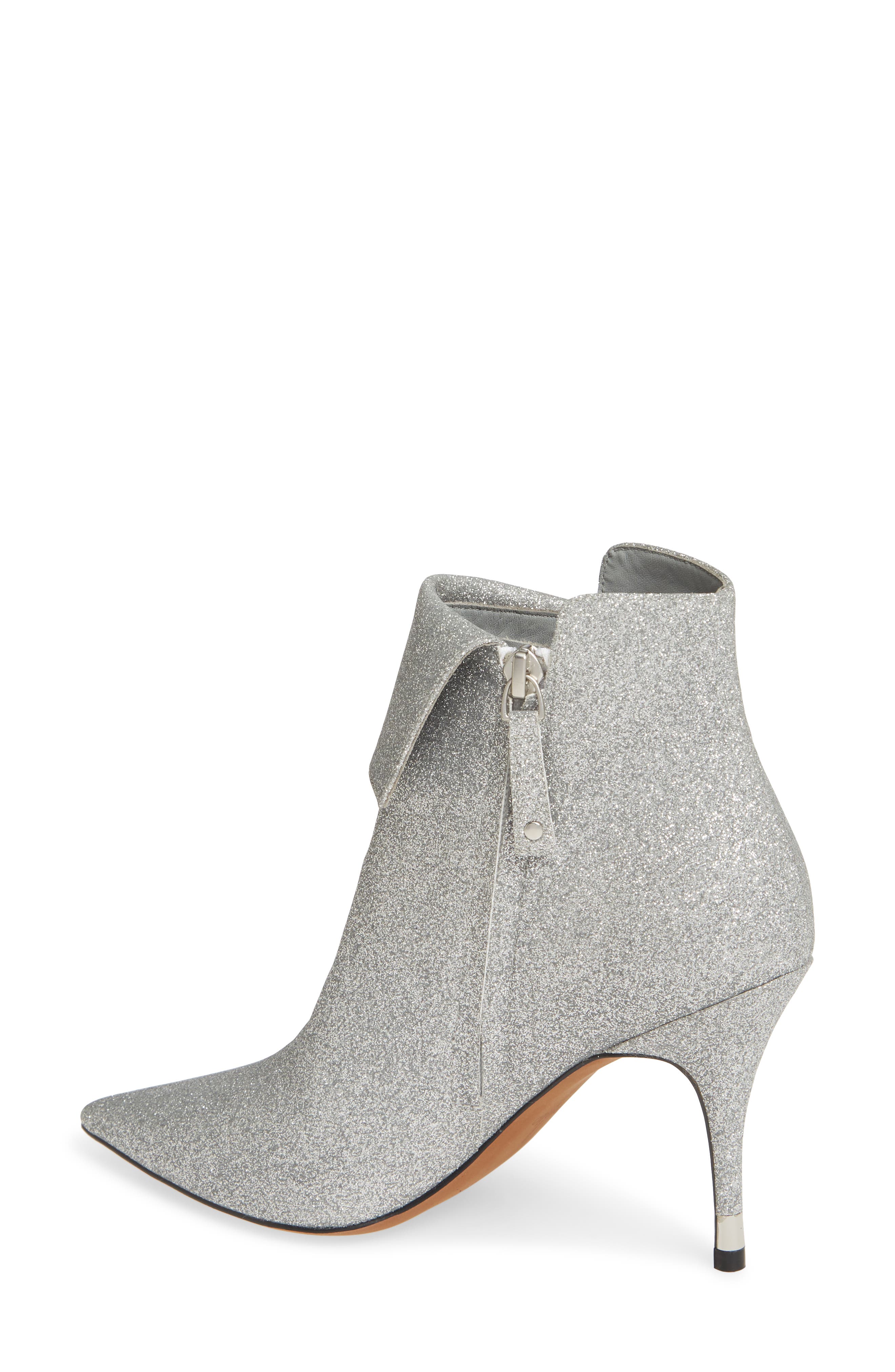 North Bootie, Alternate, color, SILVER LEATHER