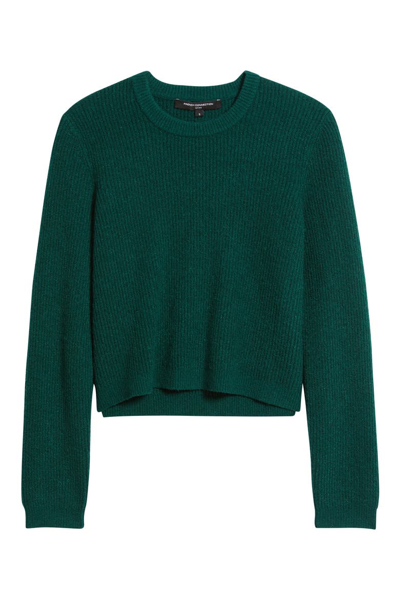 Vhari Rib Knit Top, Alternate, color, 30-EVERGREEN