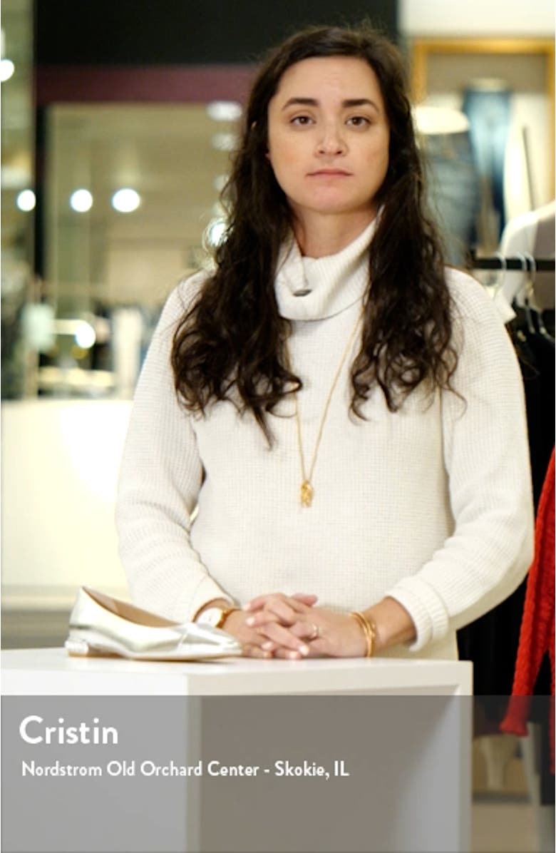 Imitation Pearl Embellished Flat, sales video thumbnail