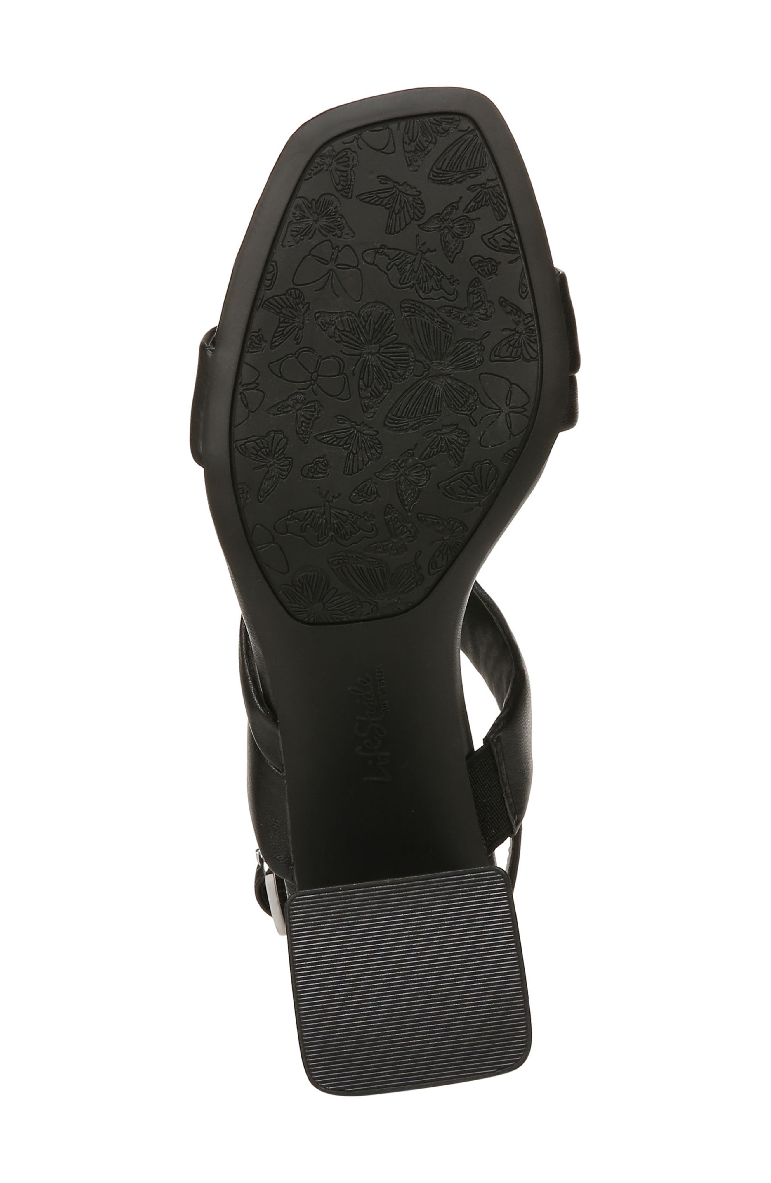 LifeStride Celia Sandal, Alternate, color, Black