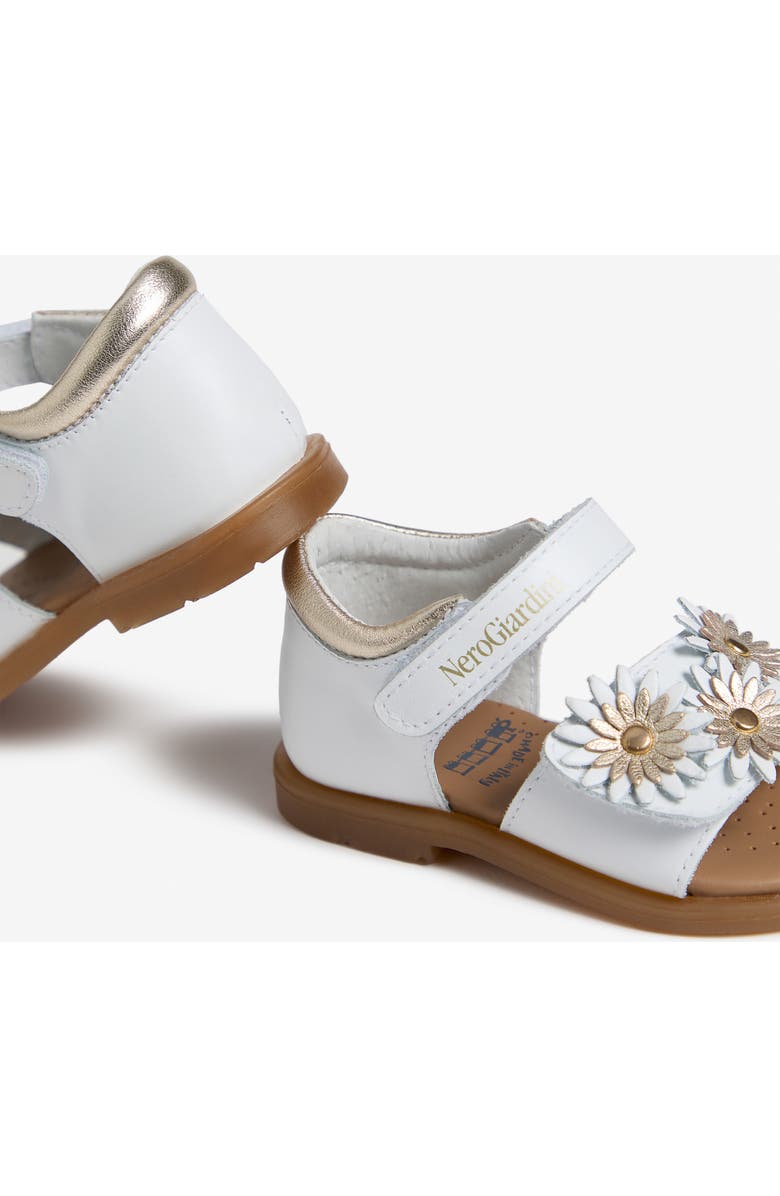 NeroGiardini Daisy Sandal, Alternate, color, White