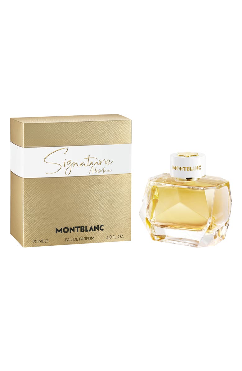 Montblanc Signature Absolue Eau de Parfum, Alternate, color,