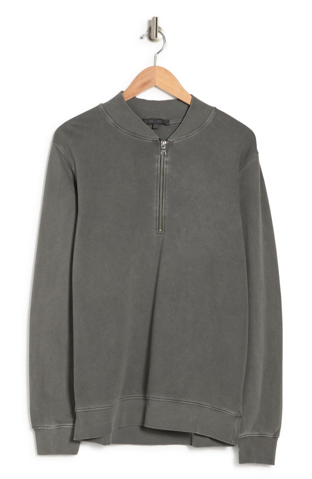 Slate & Stone Quarter Zip French Terry Pullover (Men) | Nordstromrack