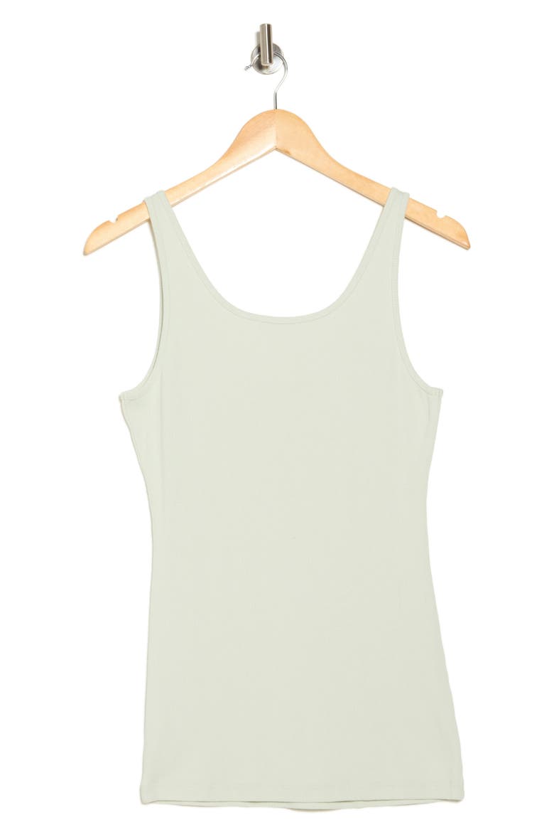 Ribbed Knit Tank, Alternate, color, ICE MINT
