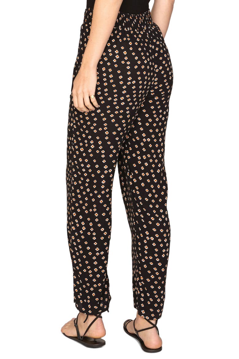 Sunset Stroll Pants, Alternate, color, BLACK SANDS