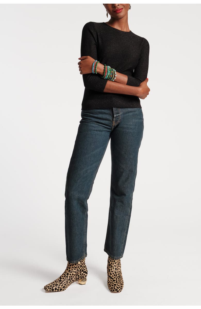 Frances Valentine Rachel Top Solid Jersey Knit, Alternate, color, 