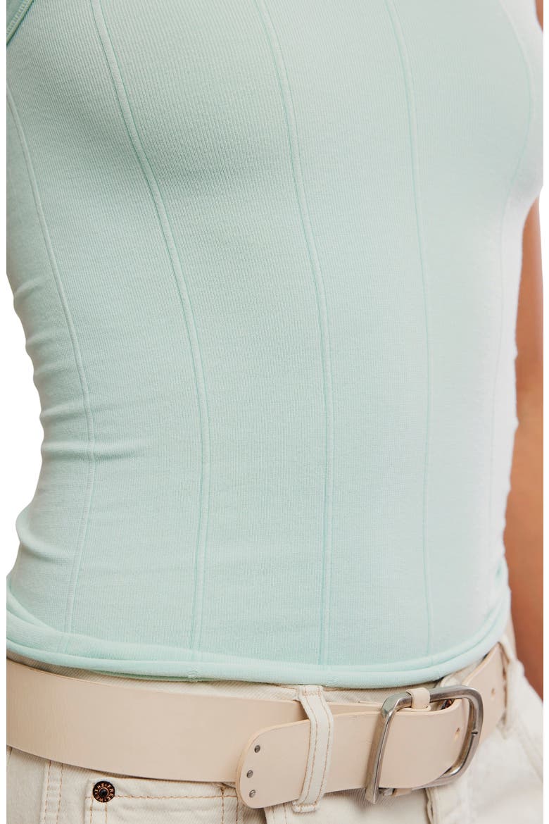 So Soft Modal Blend Tank, Alternate, color, CAMEO GREEN