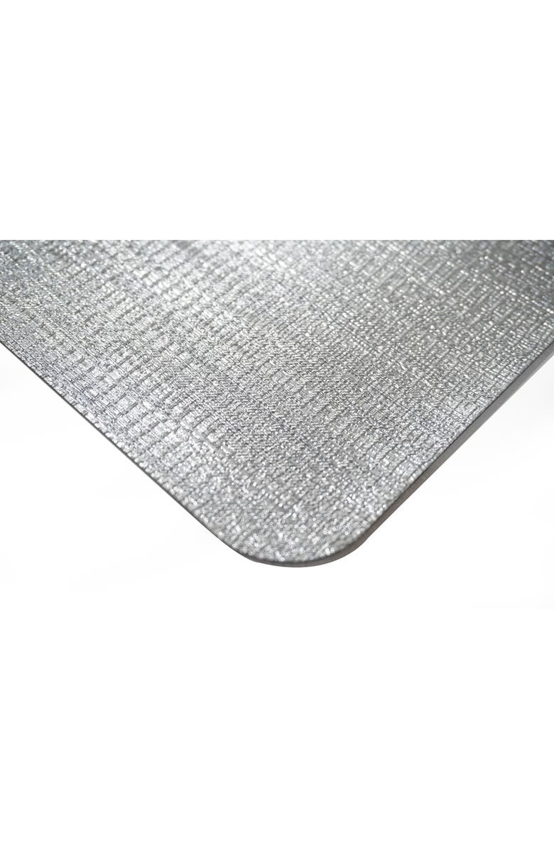 DAINTY HOME Metallic Set of 8 Placemats, Alternate, color, 