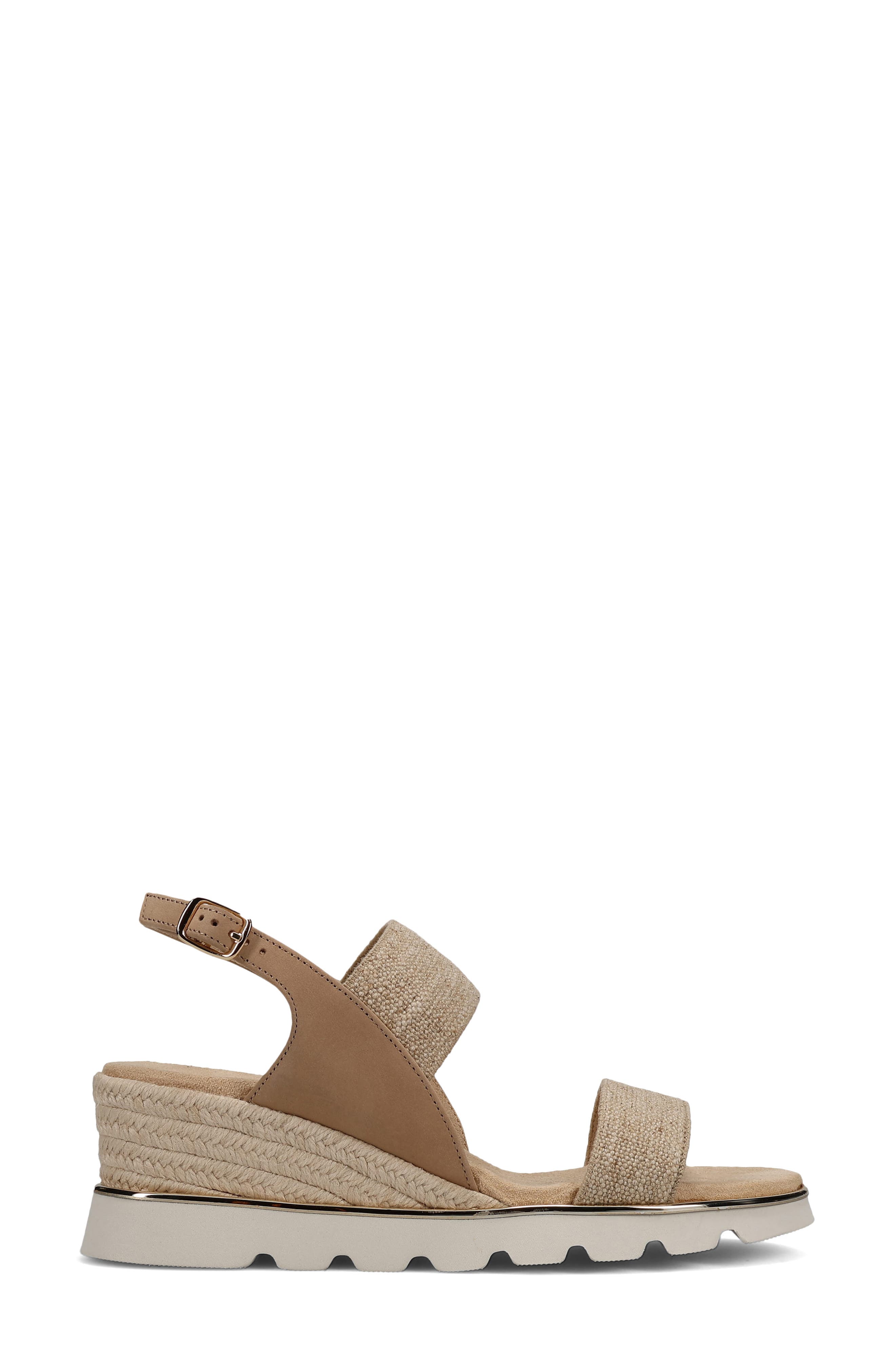 VANELi Cybele Espadrille Wedge Sandal, Alternate, color, Natural