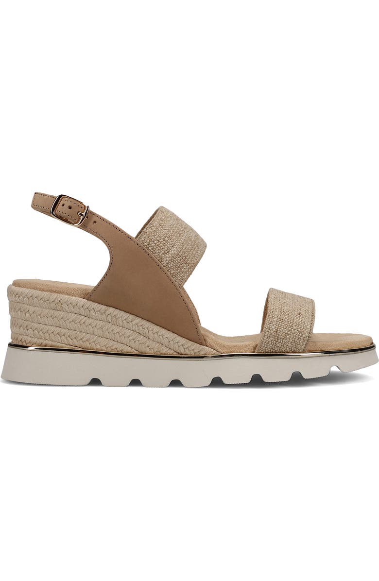 VANELi Cybele Espadrille Wedge Sandal, Alternate, color, Natural