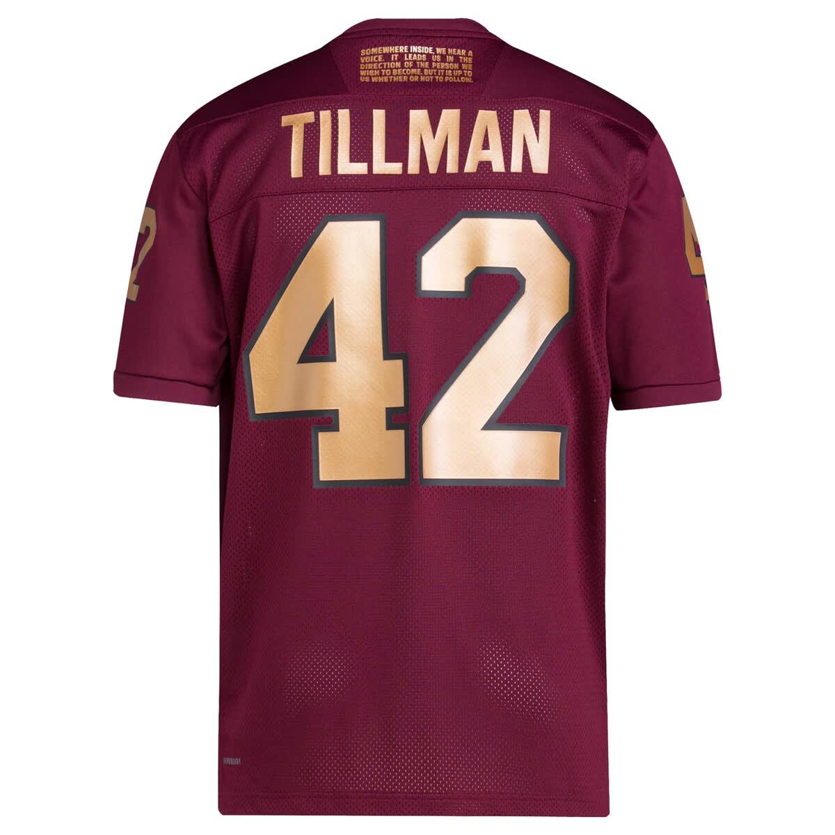 Men's adidas Pat Tillman #42 Maroon Arizona State Sun Devils