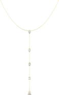 Everlee Multi Shape Lariat Lab Diamond in 14K