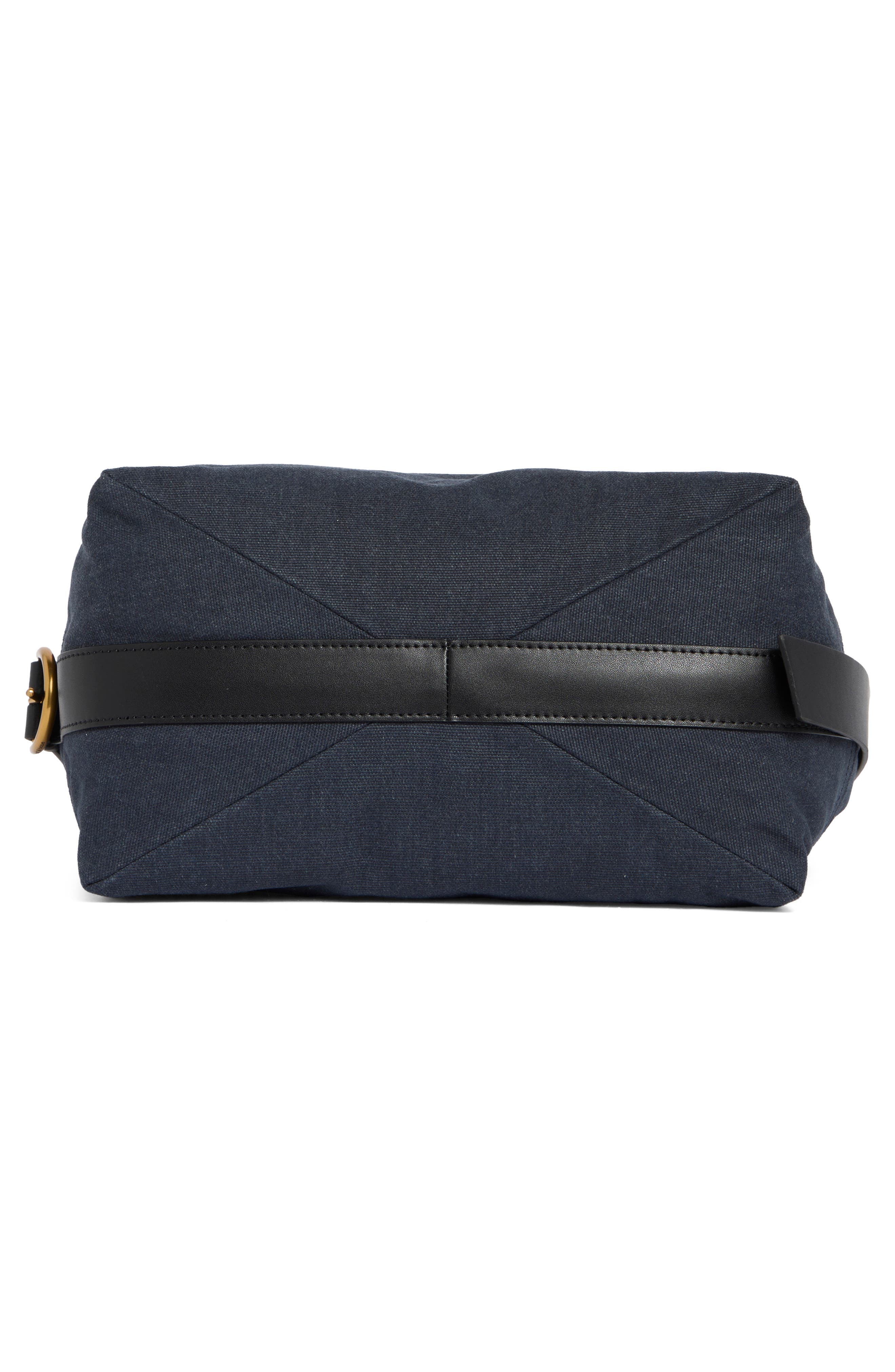 rag & bone Clinton Canvas Bucket Bag, Alternate, color, Mid