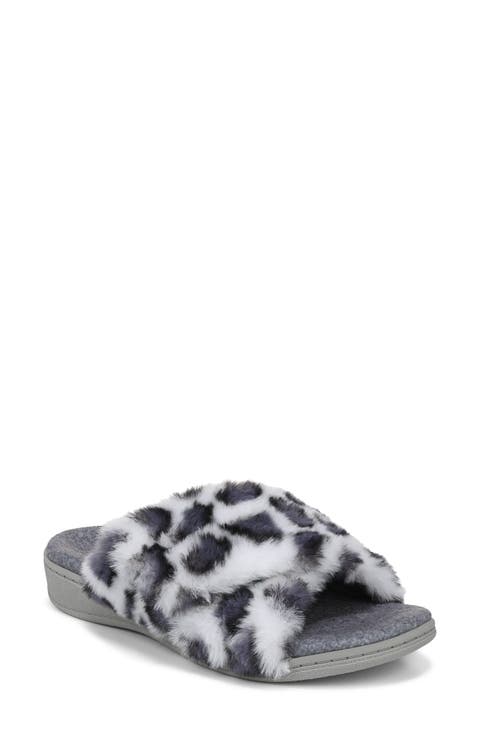 Relax II Plush Slide Sandal (Women)