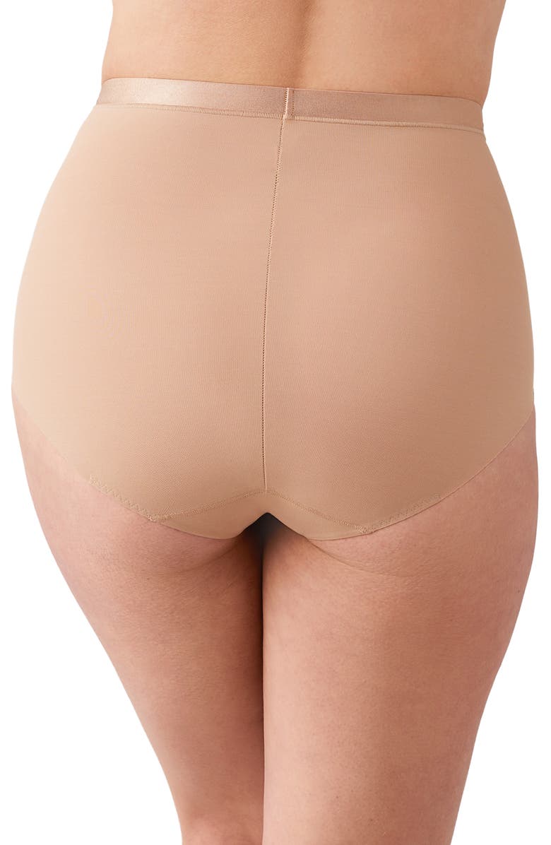 Wacoal Shape Revelation<sup>®</sup> High Waist Shaping Briefs, Alternate, color, Praline