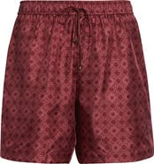 AMIRI MA Quad Silk Bowling Shorts