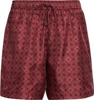 AMIRI MA Quad Silk Bowling Shorts