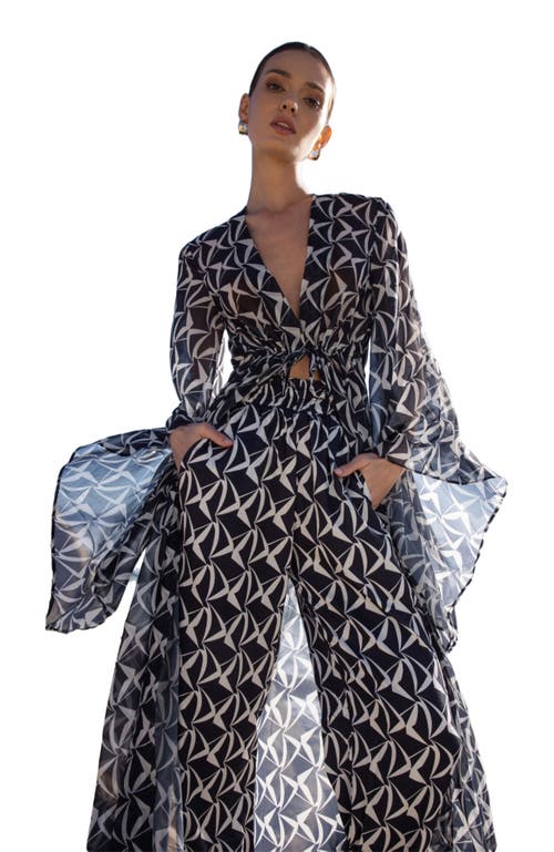 Diarrablu Leer Pants In Animal Print