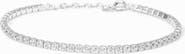 Bearfruit Jewelry Sterling Silver 18k Gold Plated Cherie Bracelet Trendy Crystal Sparkle