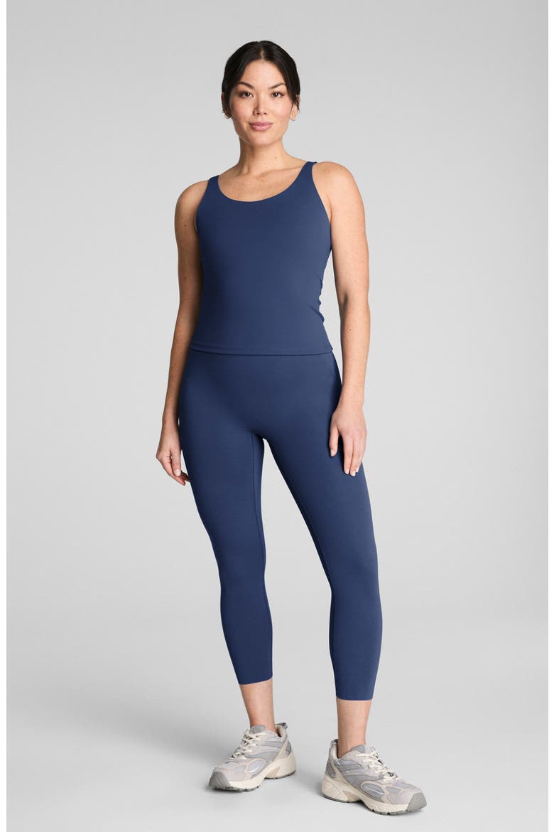 High Waist 7/8 Leggings, Alternate, color, FADED INDIGO